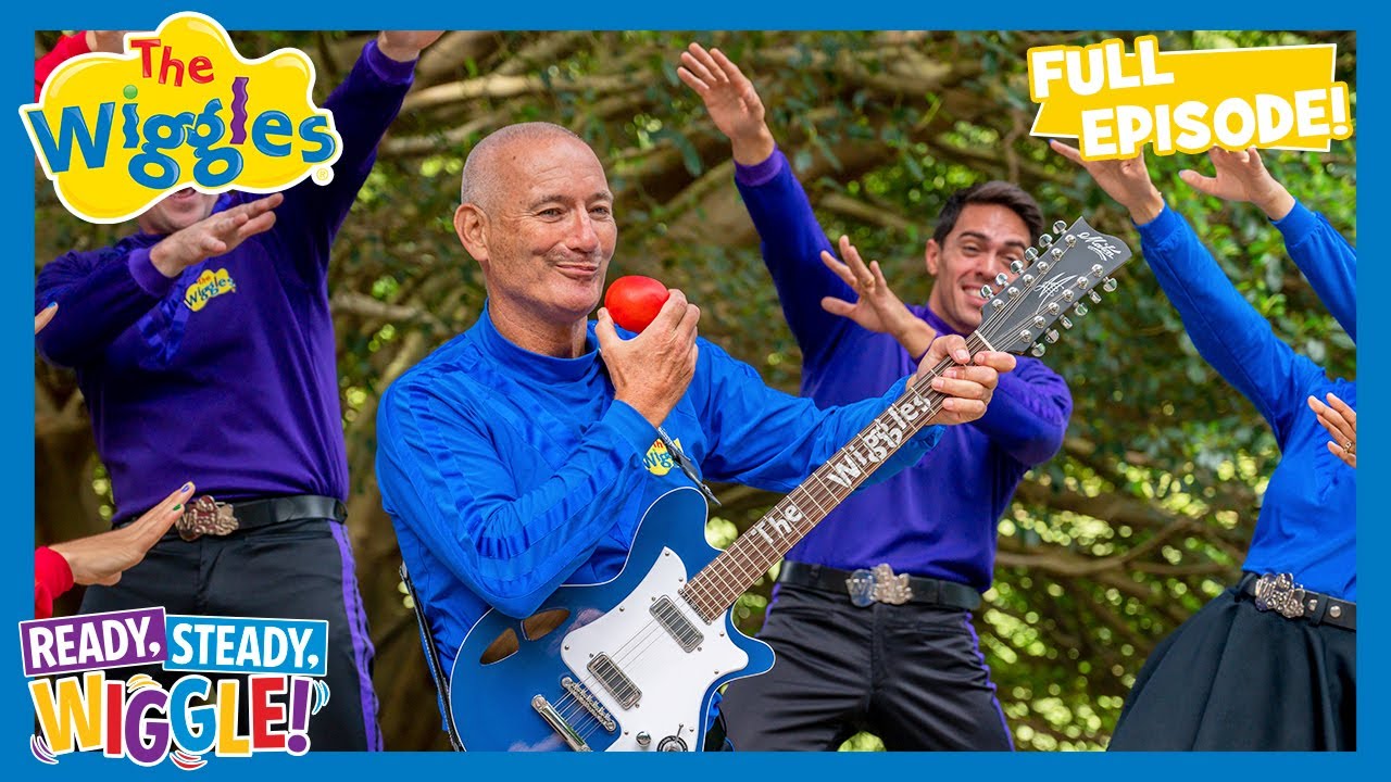 Music Time with Anthony Wiggle 🎸🎶 📺 The Wiggles Music Fun for Children 📺 Ready, Steady, Wiggle! S5E7