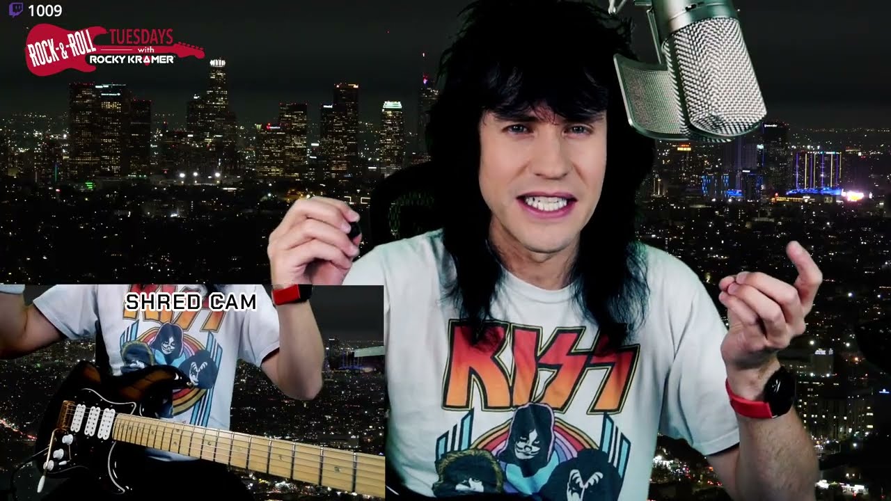 Rock & Roll Tuesdays with Rocky Kramer, EP6.47: August 26, 2025 War Machine