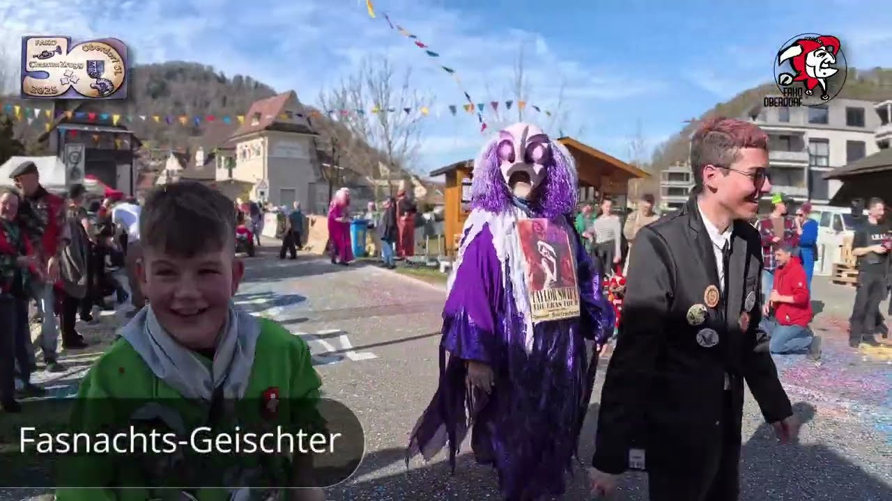 Fasnacht Oberdorf 2025
