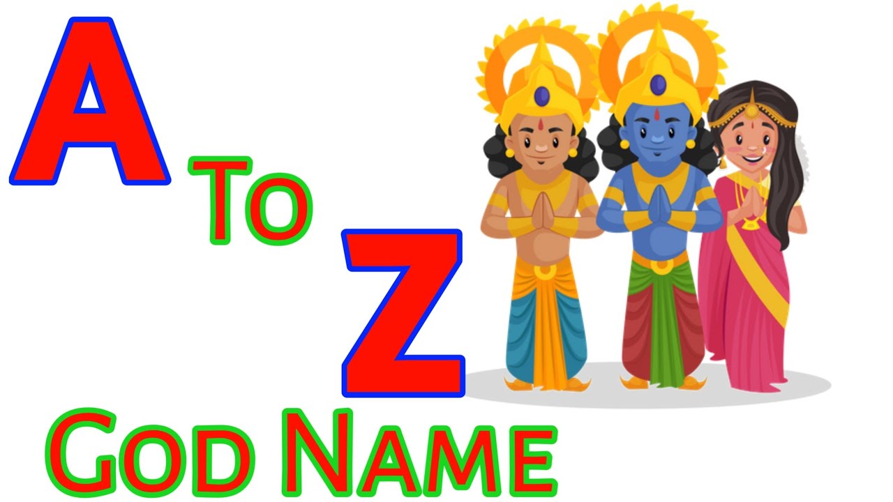 God Name Hindi & English All god Name A to Z God imege Wallpepar भगवान का फोटो#alphabetUnik alphabet
