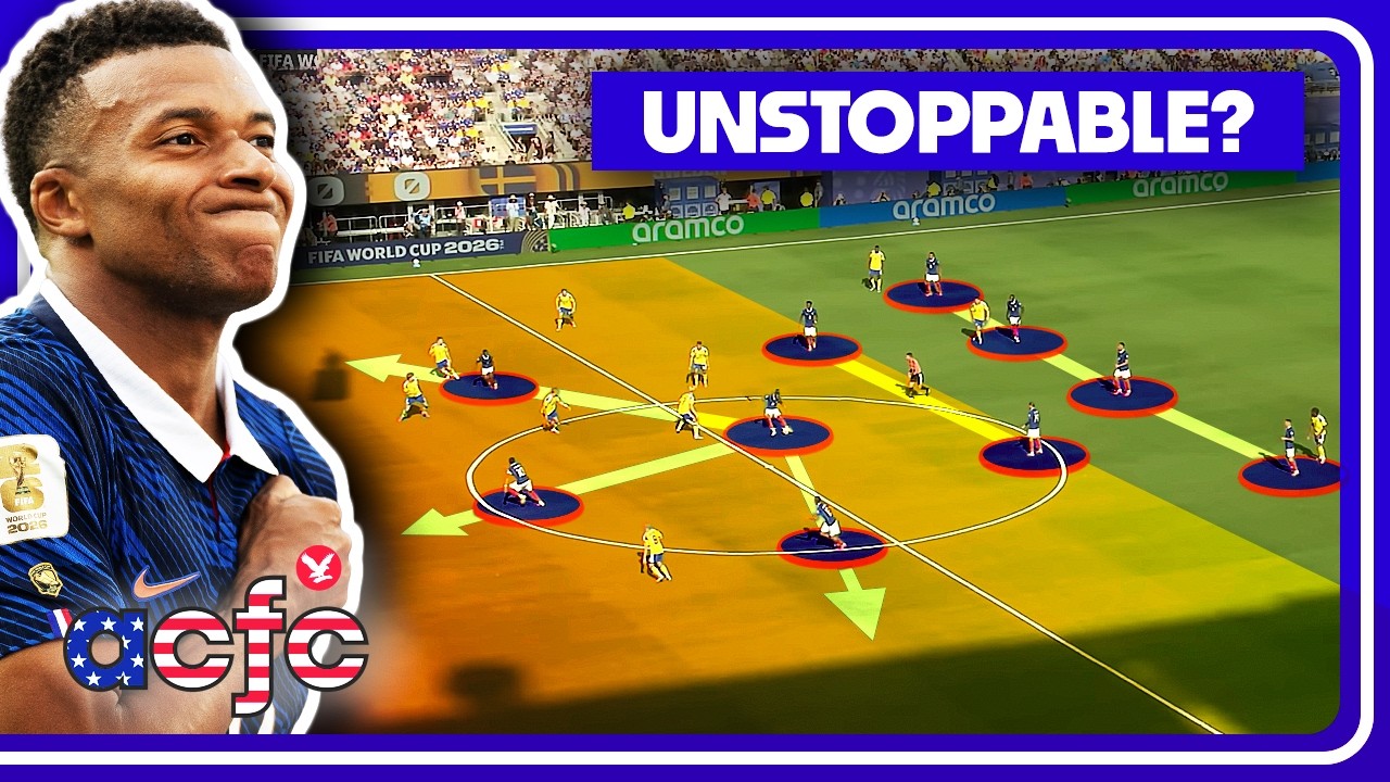 Why France Are The World Cup's SCARIEST Team