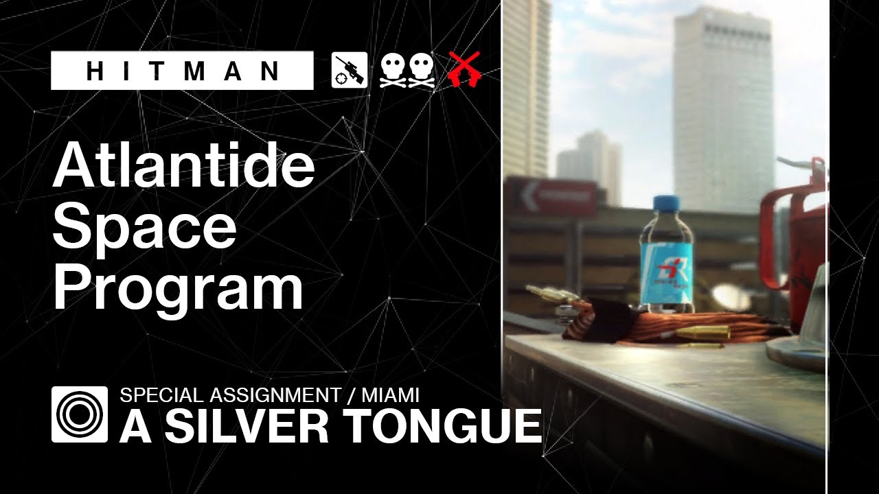 HITMAN WoA | Miami | A Silver Tongue – Atlantide Space Program