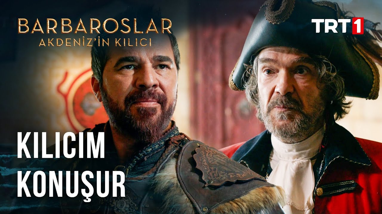 Oruç Reis ve Don Diego Birbirlerine Meydan Okuyor - Barbaroslar Akdeniz'in Kılıcı 28. Bölüm