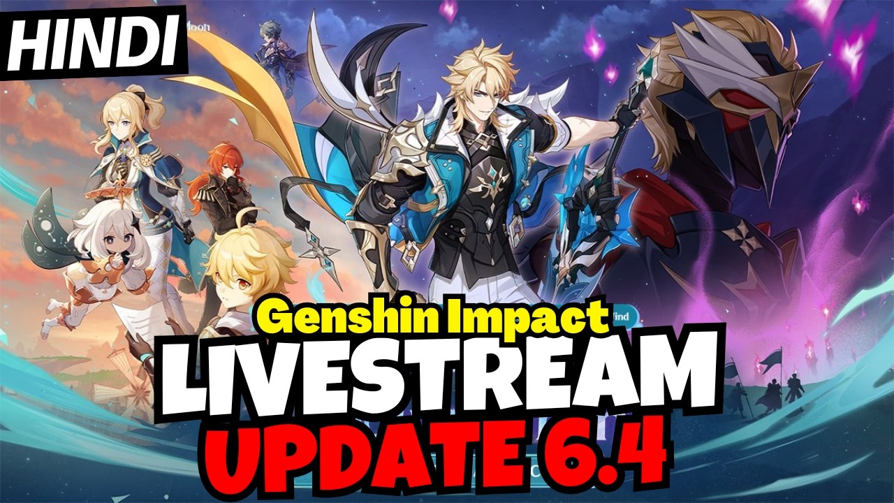 GENSHIN 6.4 LIVESTREAM: Tomorrow Varka Gameplay Reveal & Luna V Special Program (Redeem Codes!)