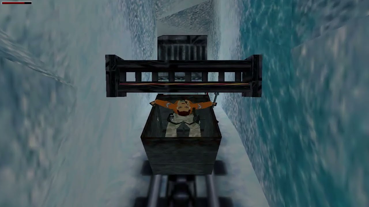 Tomb Raider 3  RX Tech Mines