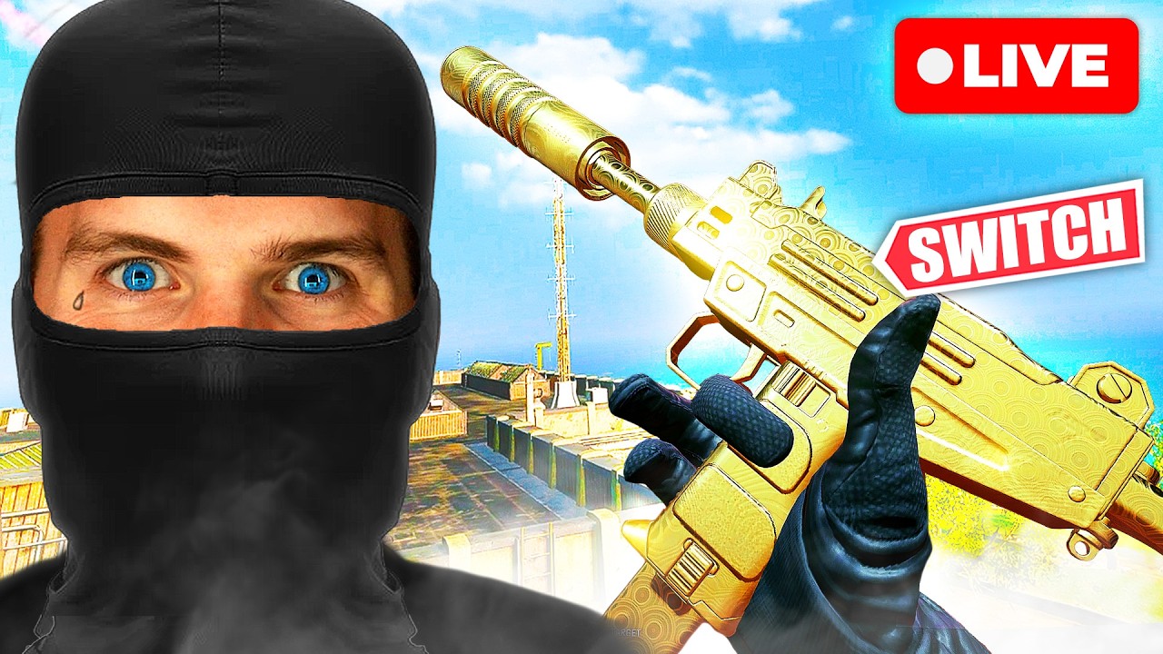 🔴LIVE - Warzone but I Steal Everyone's Guns!!🔴6.9+ KD & Hottest Gamer