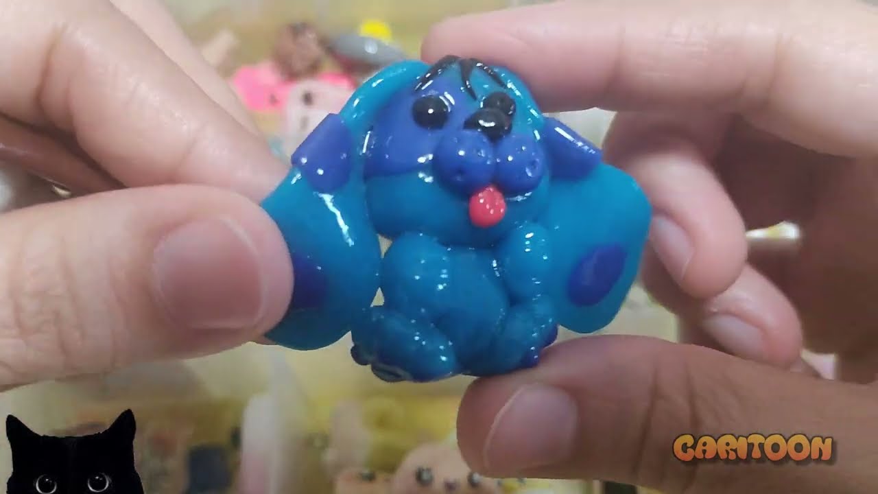 POLYMER CLAY IDEAS,  SALT DOUGH / COLECCION / CARITOON