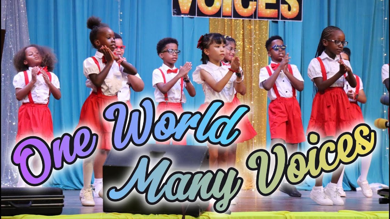 One World Many Voices - End Year Concert 2025