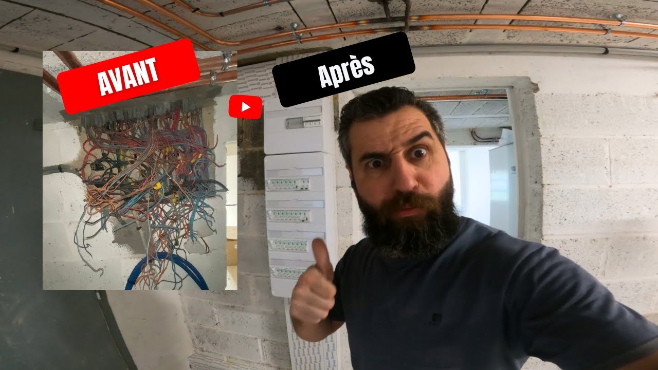 Remplacement d'un tableau électrique