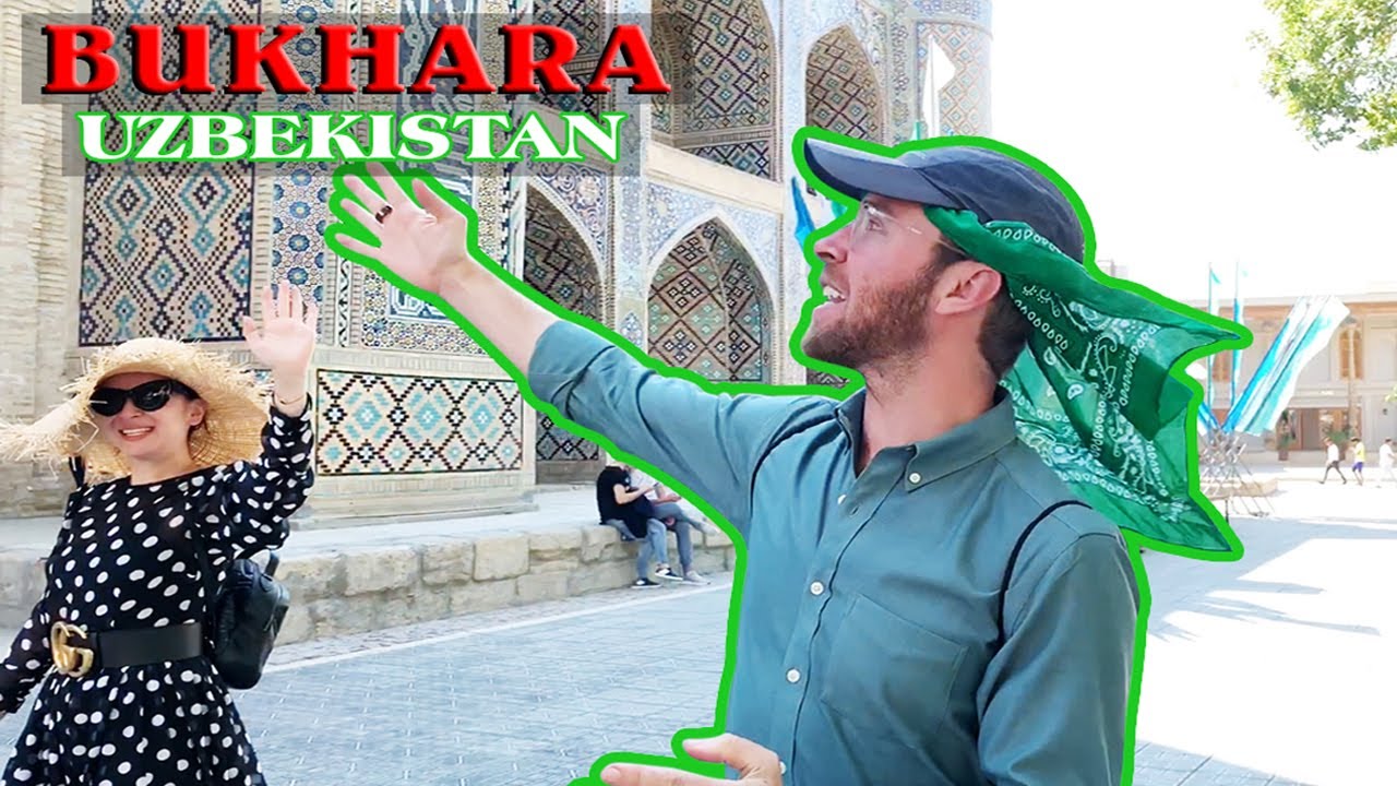 Bukhara, Uzbekistan | One day tourism adventure in Boukhara City  | Nick Gray VLOG