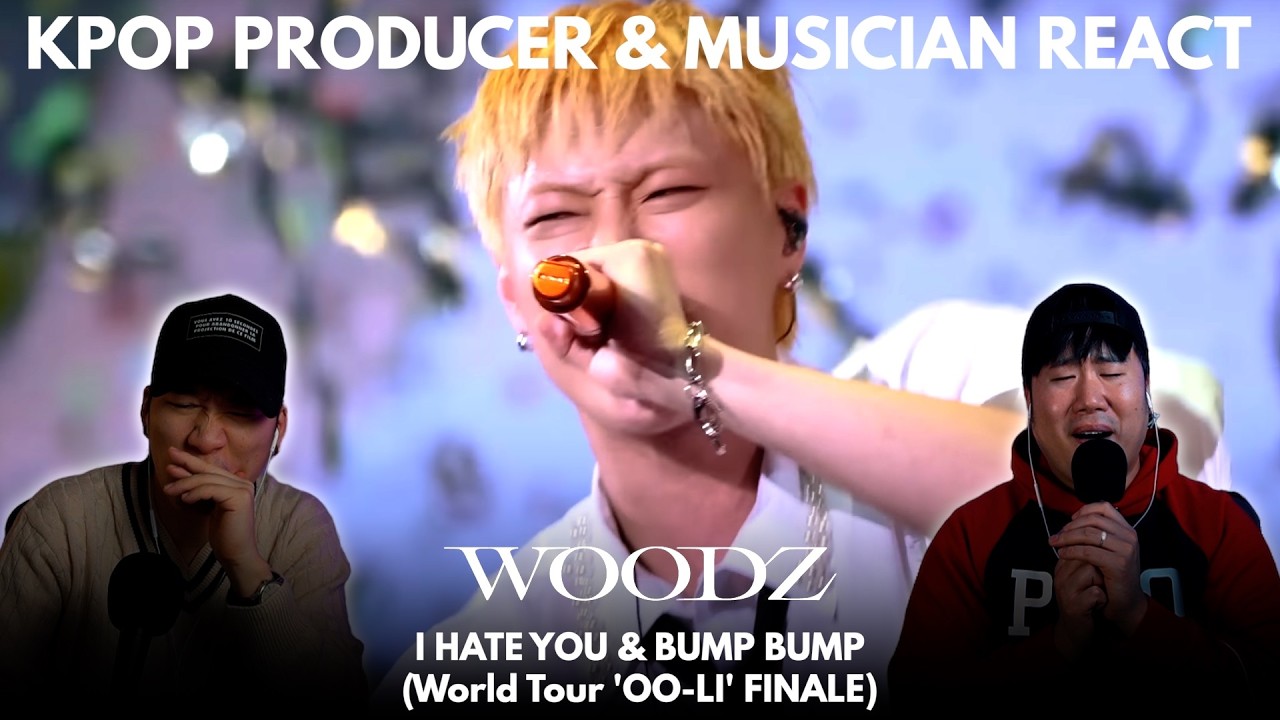 Musicians react & analyze ♡ WOODZ - I Hate You & Bump Bump (World Tour 'OO-LI' FINALE)