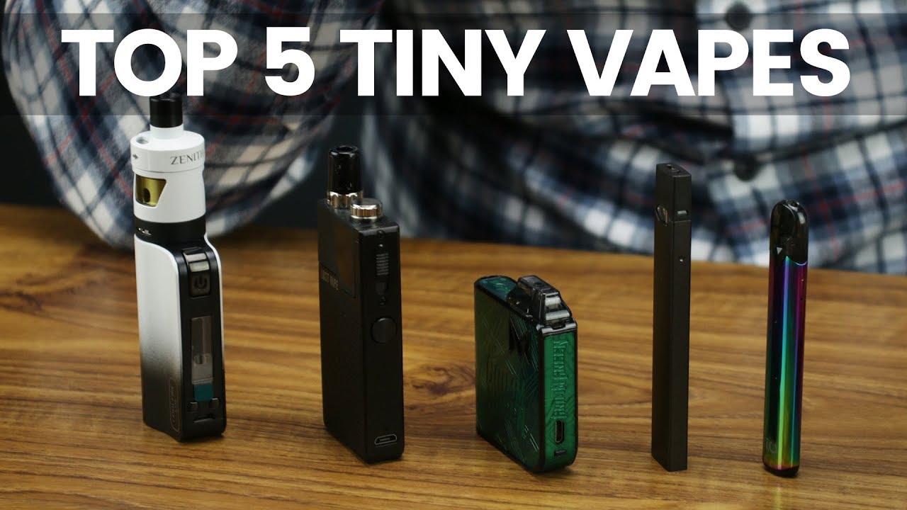 Top 5 Smallest Vape Kits