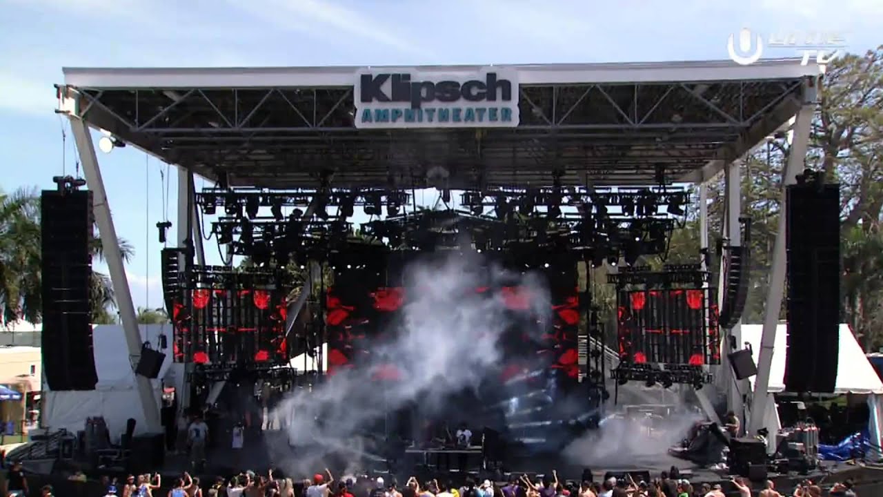 Breathe Carolina LIVE @ Ultra Music Festival 2015