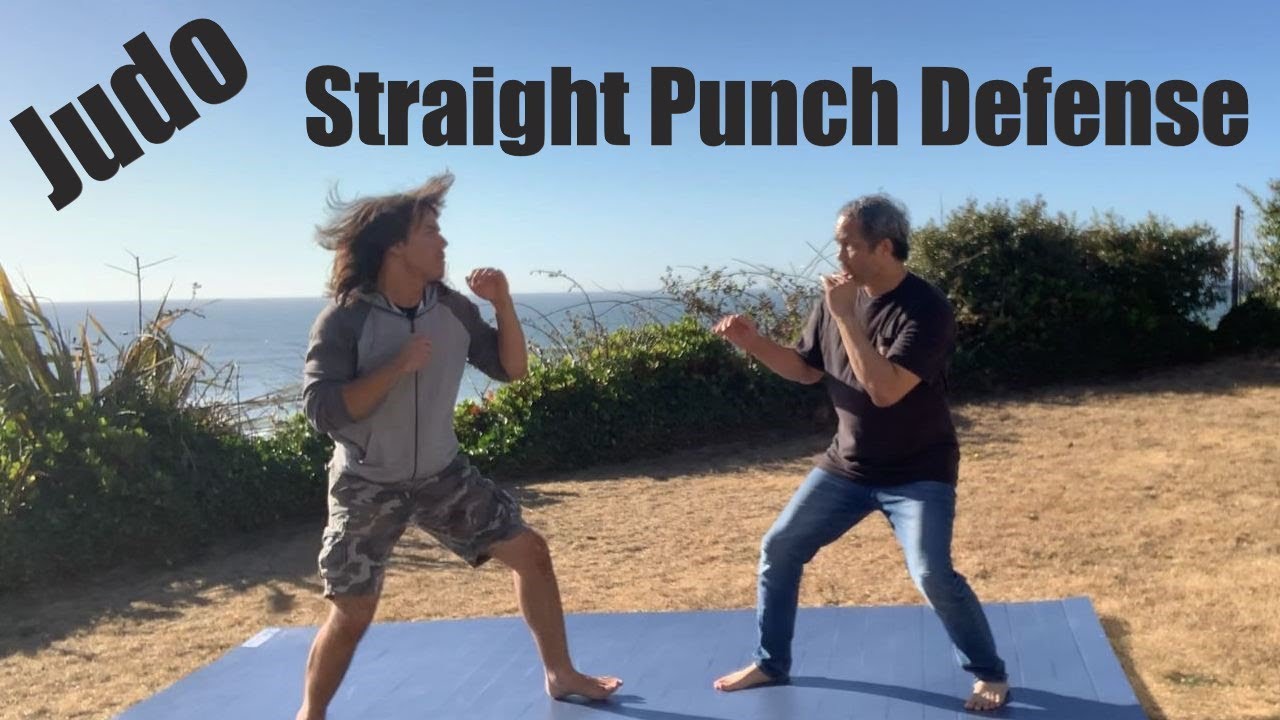 Judo Straight Punch Defense