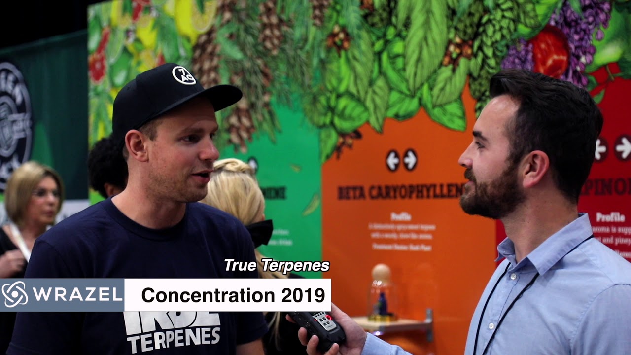 True Terpenes Interview - Wrazel at Concentration 2019 - Pala, CA
