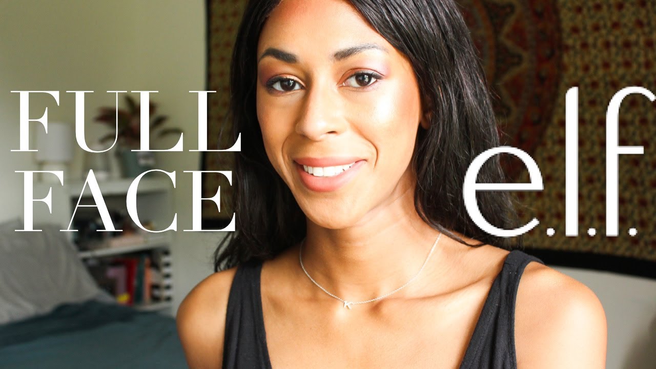 Full Face of E.L.F Cosmetics! (NOTHING OVER $10) | Kay Forbey