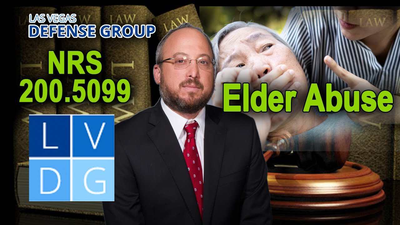 What is "elder abuse" in Nevada law?