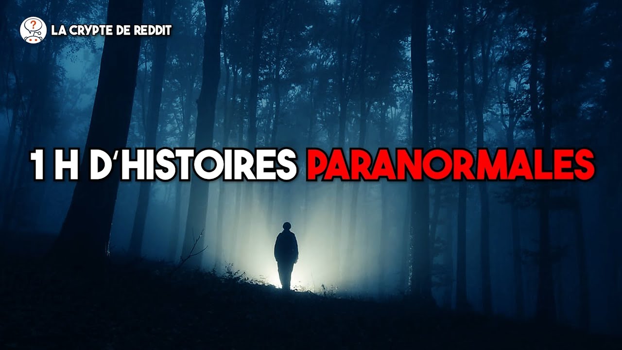 1 heure d'histoires PARANORMALES - La Crypte de Reddit