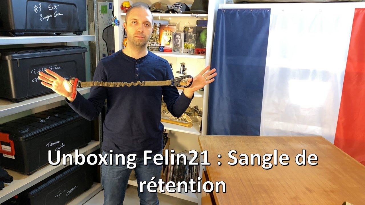 Unboxing Lanyard Felin 21