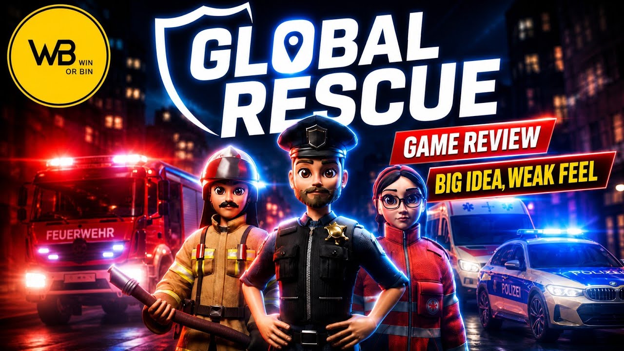 Global Rescue | Complete Lack of Immersion | Review | #GlobalRescue