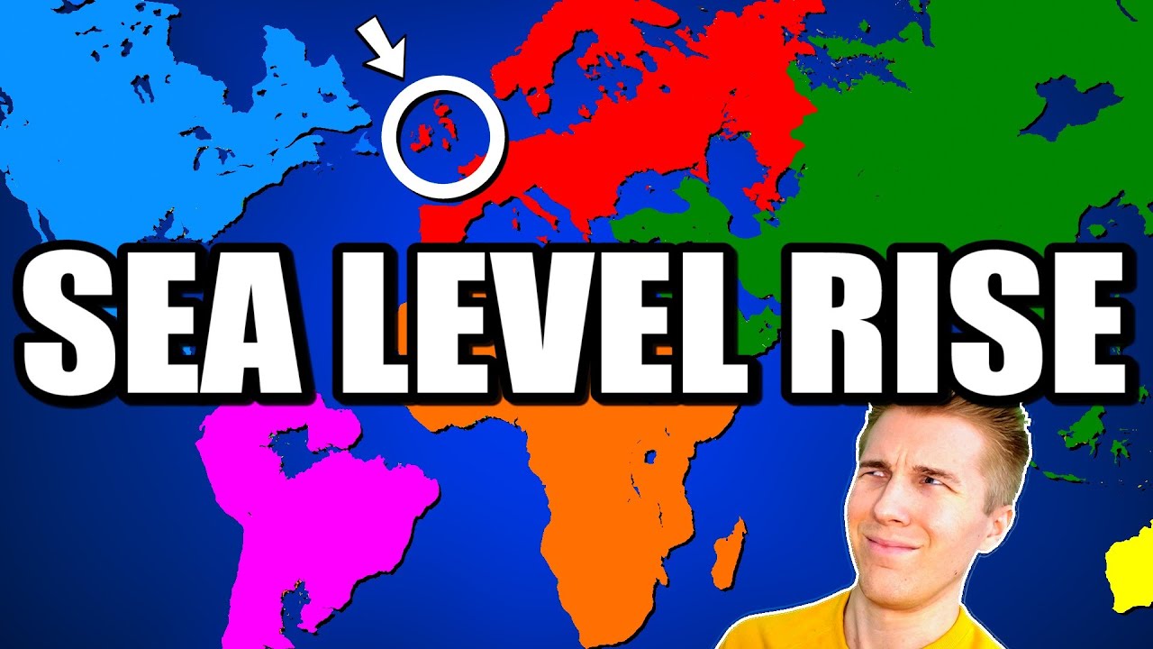 What If Sea Levels Increased 500 Years Ago? (EU4)