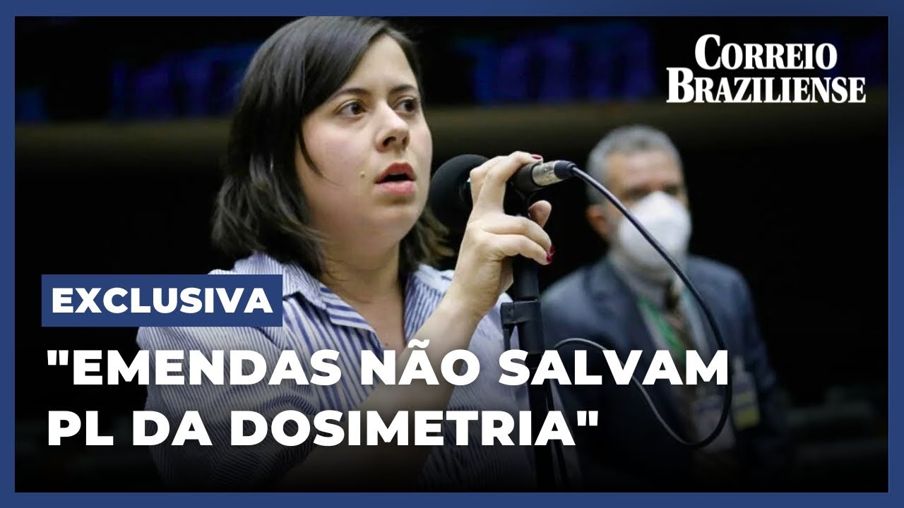SÂMIA CRITICA PL DA DOSIMETRIA: 