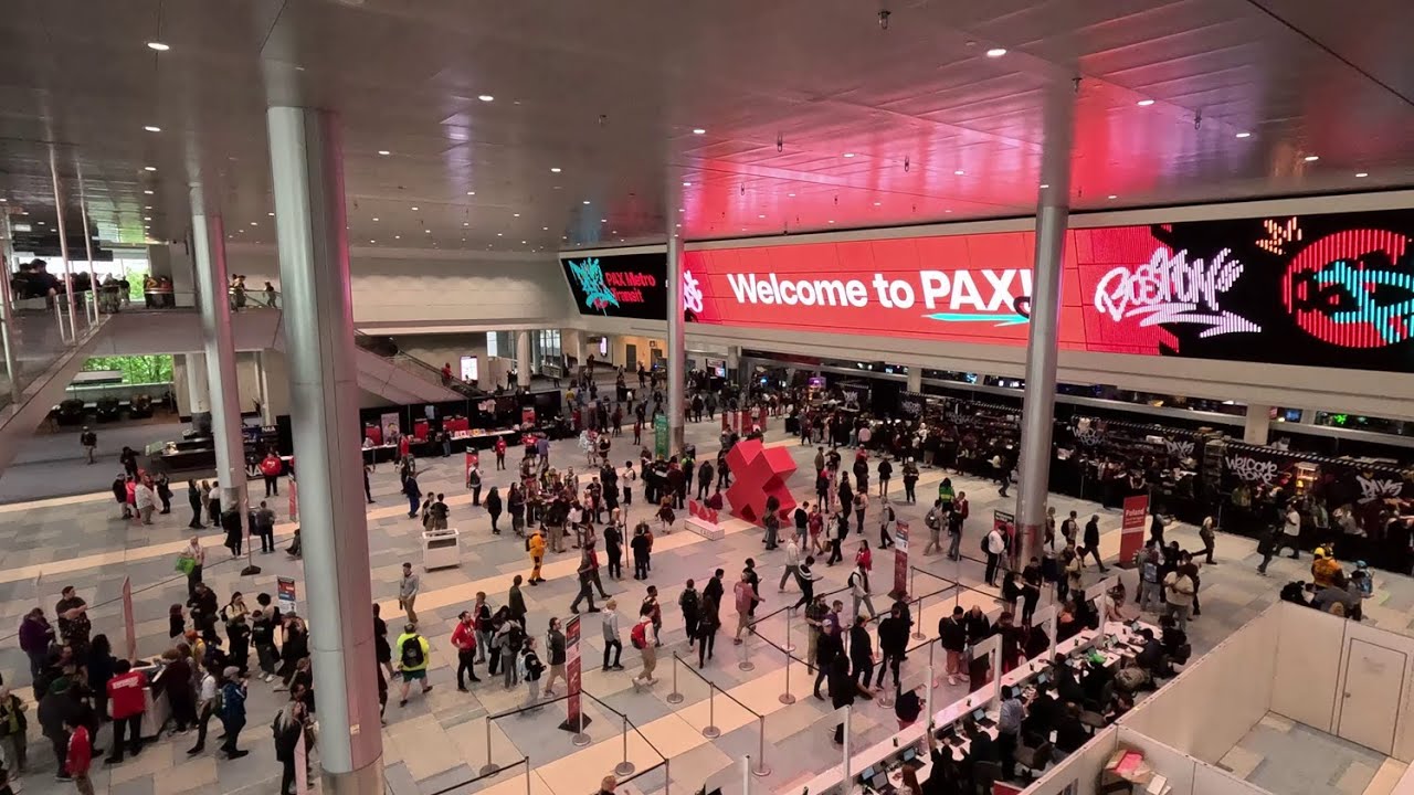 PAX East 2025 - BCEC - Friday Walkthrough