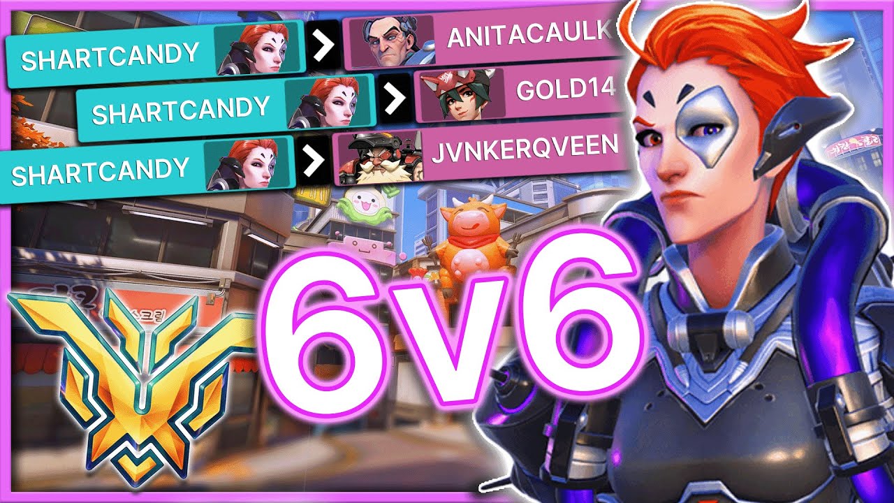 How DPS Moira THRIVES in 6v6 | Overwatch 2