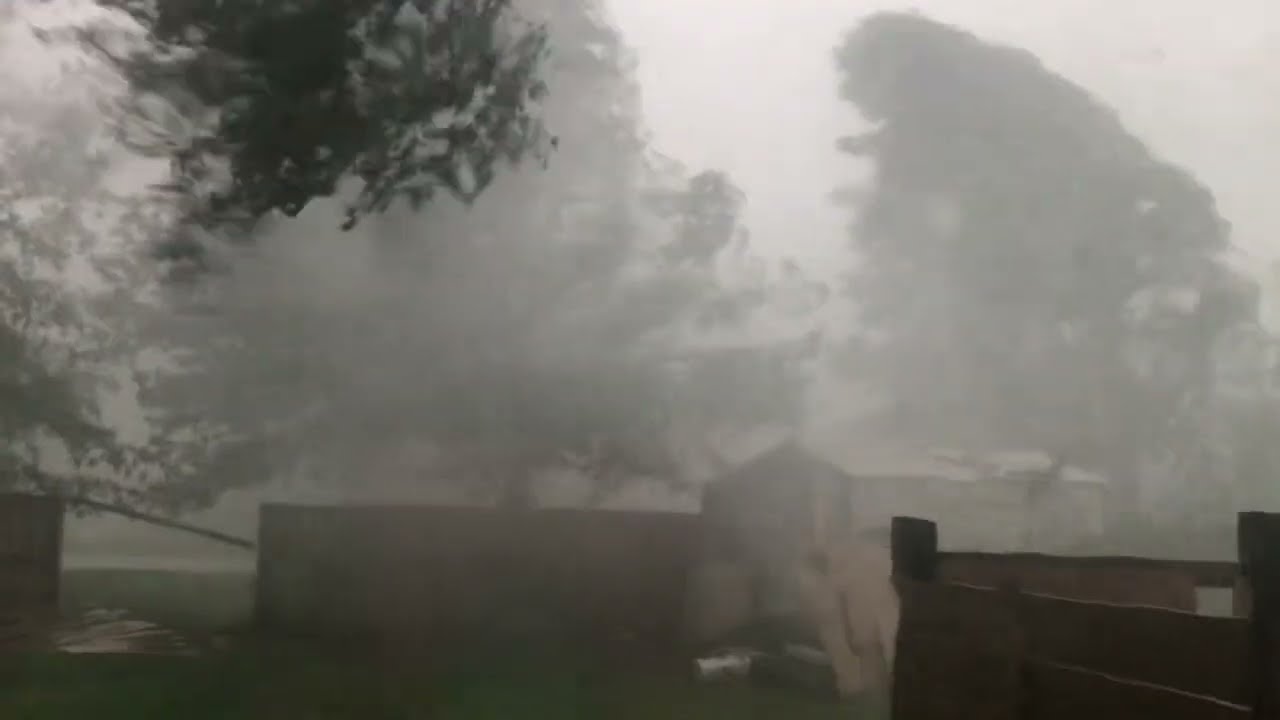 EF-1 tornado with peak winds of 110 mph and straight-line winds of 90-100 mph impacting in WALLER,TX