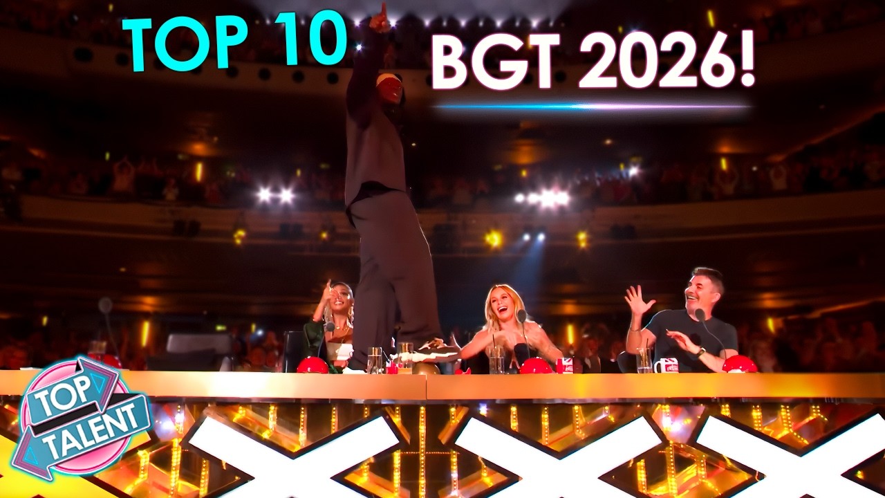 They Walked On Stage.. and STUNNED The Judges! Best of BGT 2026!