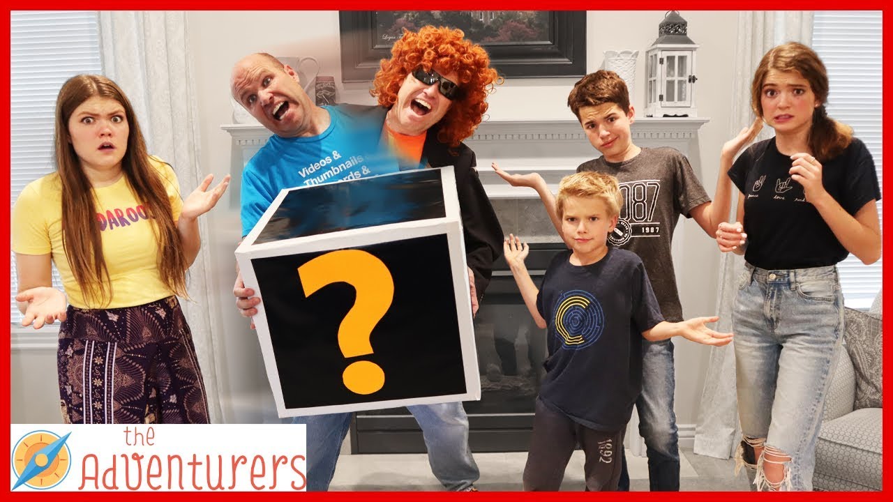 Villains Distraction Dad Takes Over / That YouTub3 Family I The Adventurers