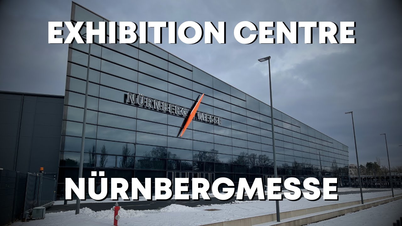 Nürnberg Messe - выставочный центр Нюрнберга