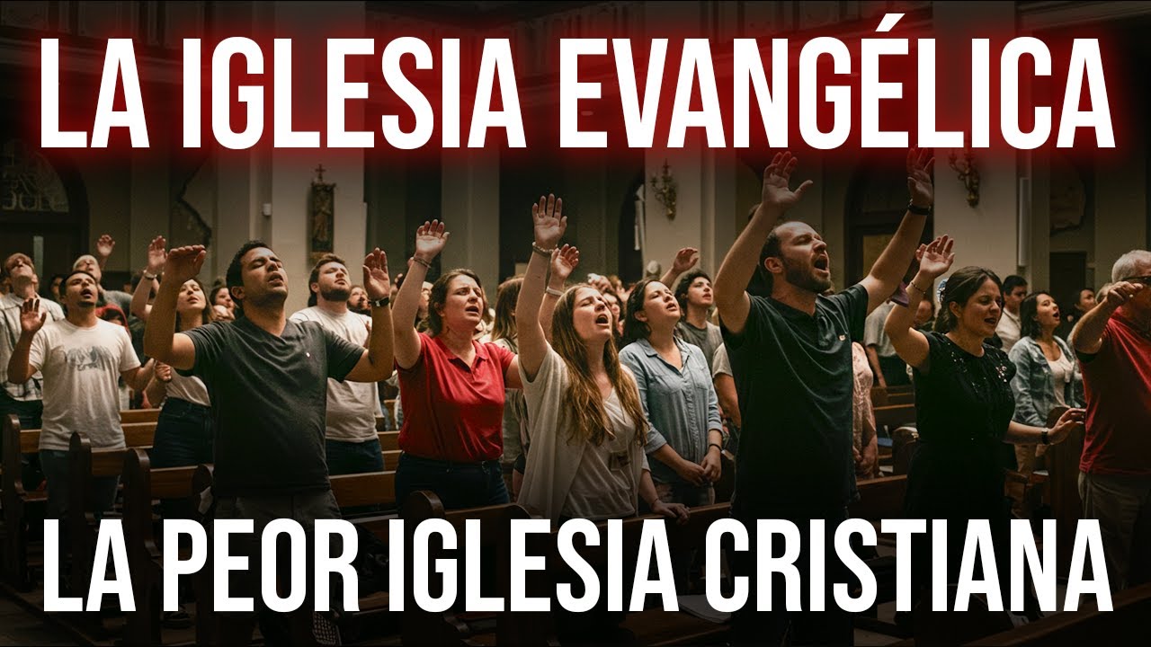 La Iglesia Evang&eacute;lica es la Peor Iglesia Cristiana
