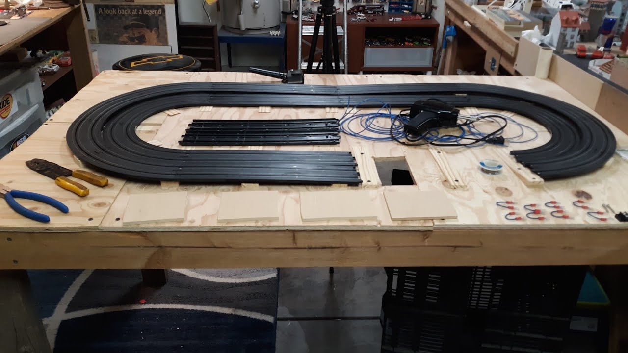 Wiring the 3X5 oval build