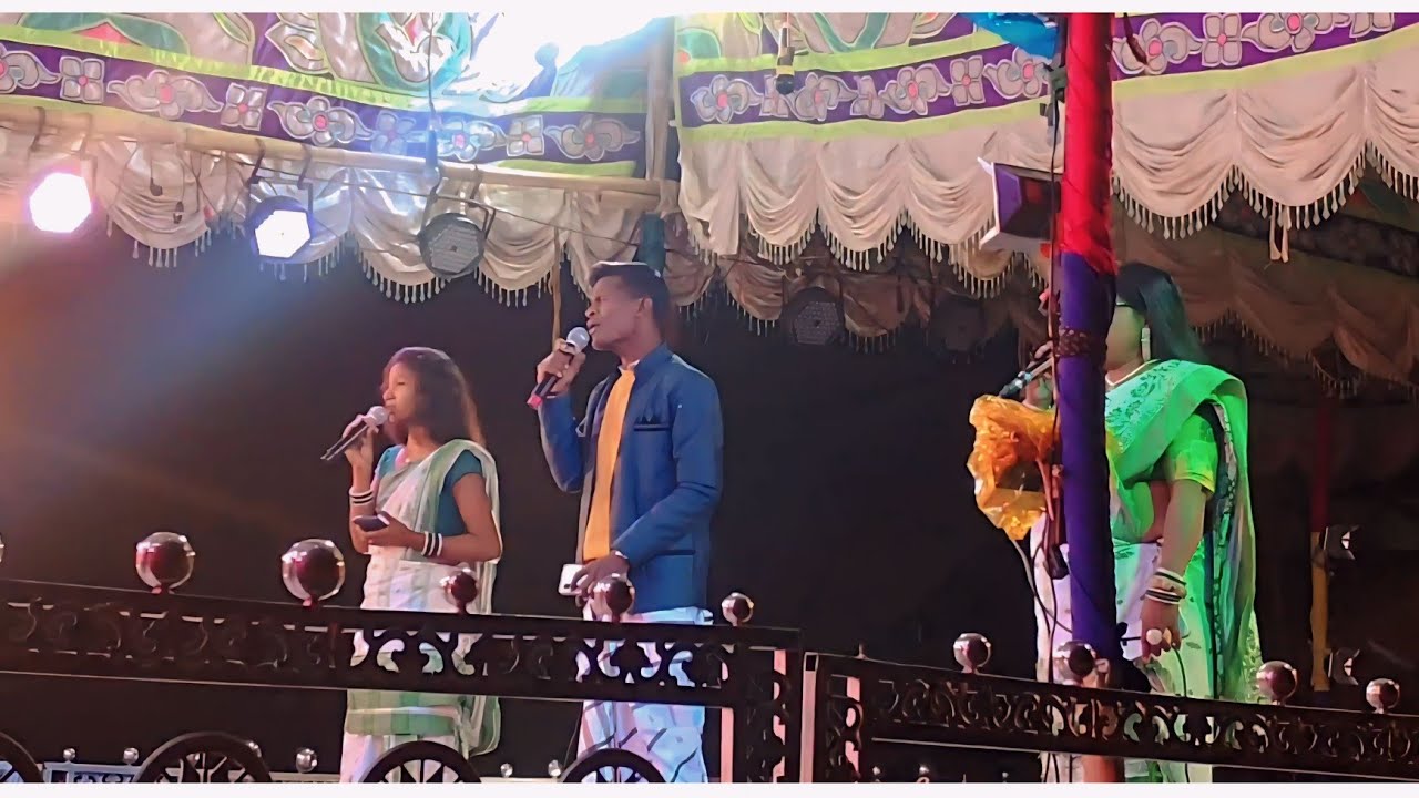 Lugu lumang opera #santali_jatra_program santali old video song 2026 SingerSushila Murmu,...........