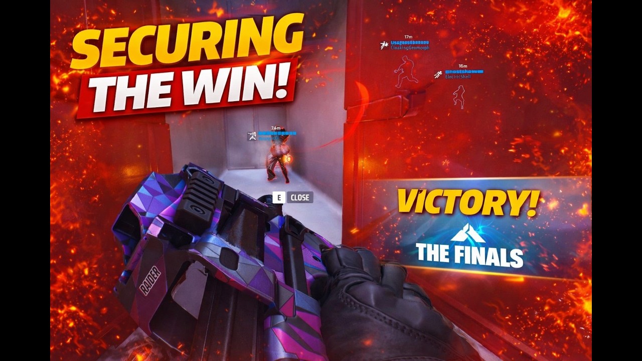 Rusty at First… But We Clutched the Win | THE FINALS Comeback #thefinals #thefinalsgameplay #gaming