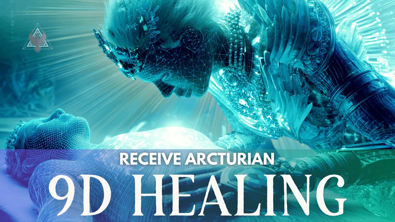 Arcturian Healing Frequency: 528 Hz DNA Repair | Activate Light Codes and 9D Healing