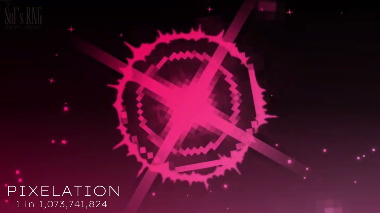 PIXELATION Theme | Sol's RNG | CENSORED by t+pazolite [Most Liked & Most Viewed Video]