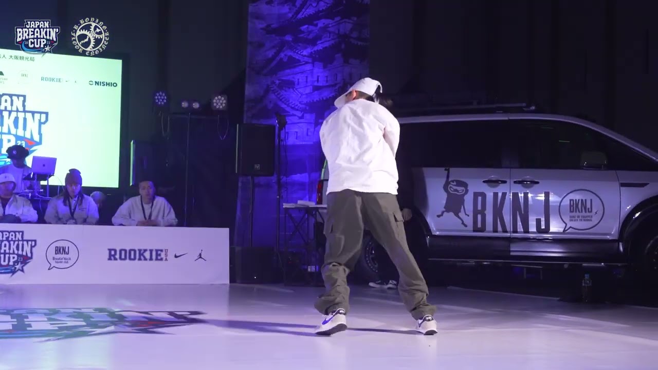 【 Top8 】mimi vs  Yua 女子小学生高学年部門 │ JAPAN BREAKIN' CUP 2023 │ FEworks