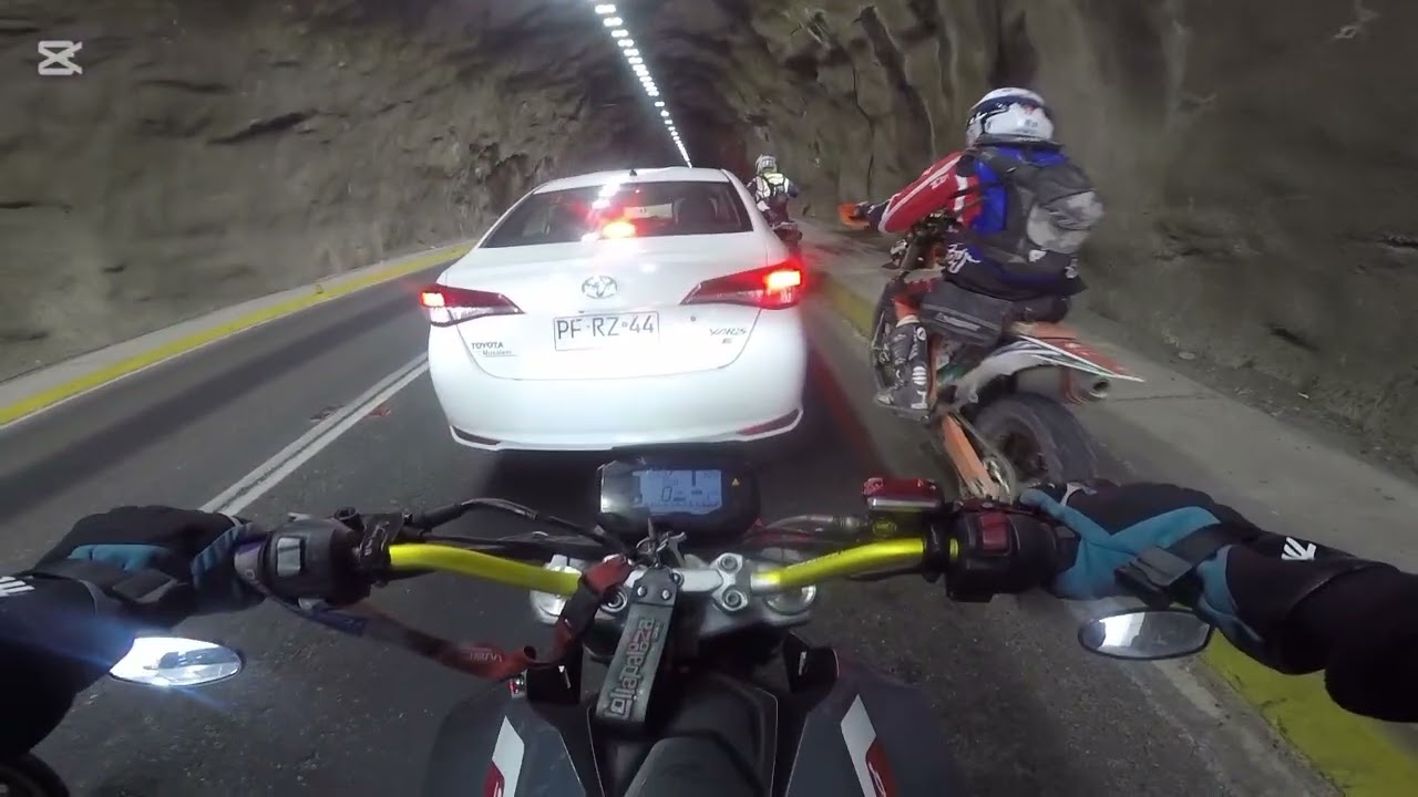 En moto para el valle del Elqui 
