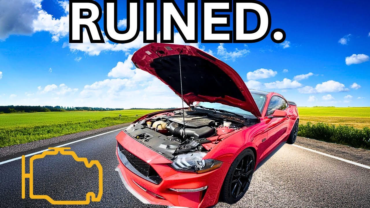 My Mustang's Check Engine Light Is ON...and I am STUCK!
