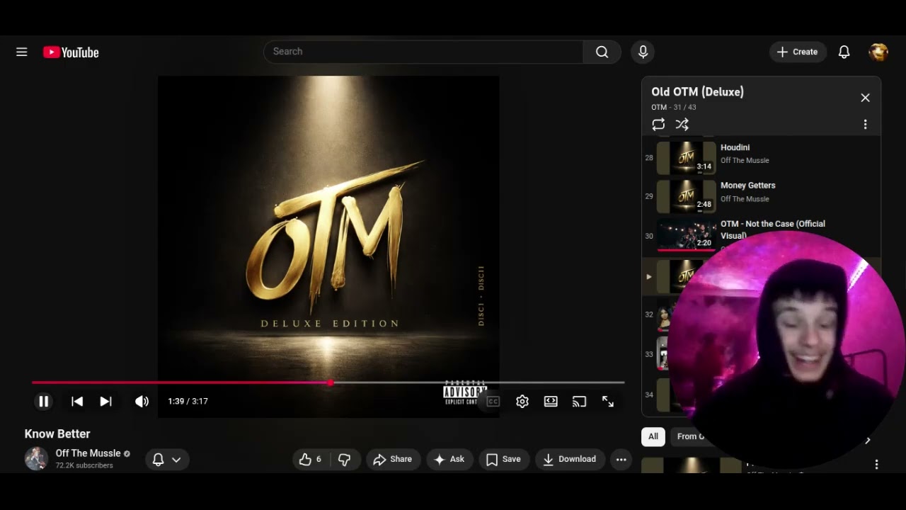 Reacting to OTM's 'No Better' A Smooth Review 🎶