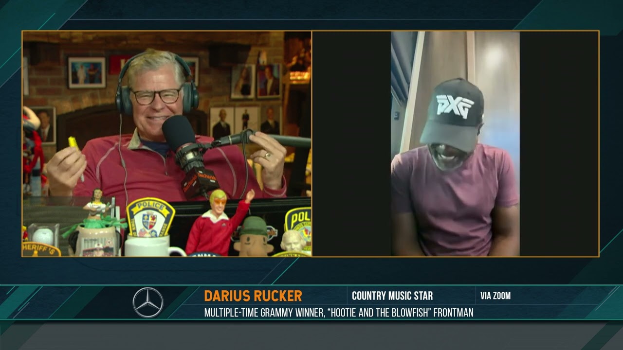 Darius Rucker on the Dan Patrick Show Full Interview | 07/27/23