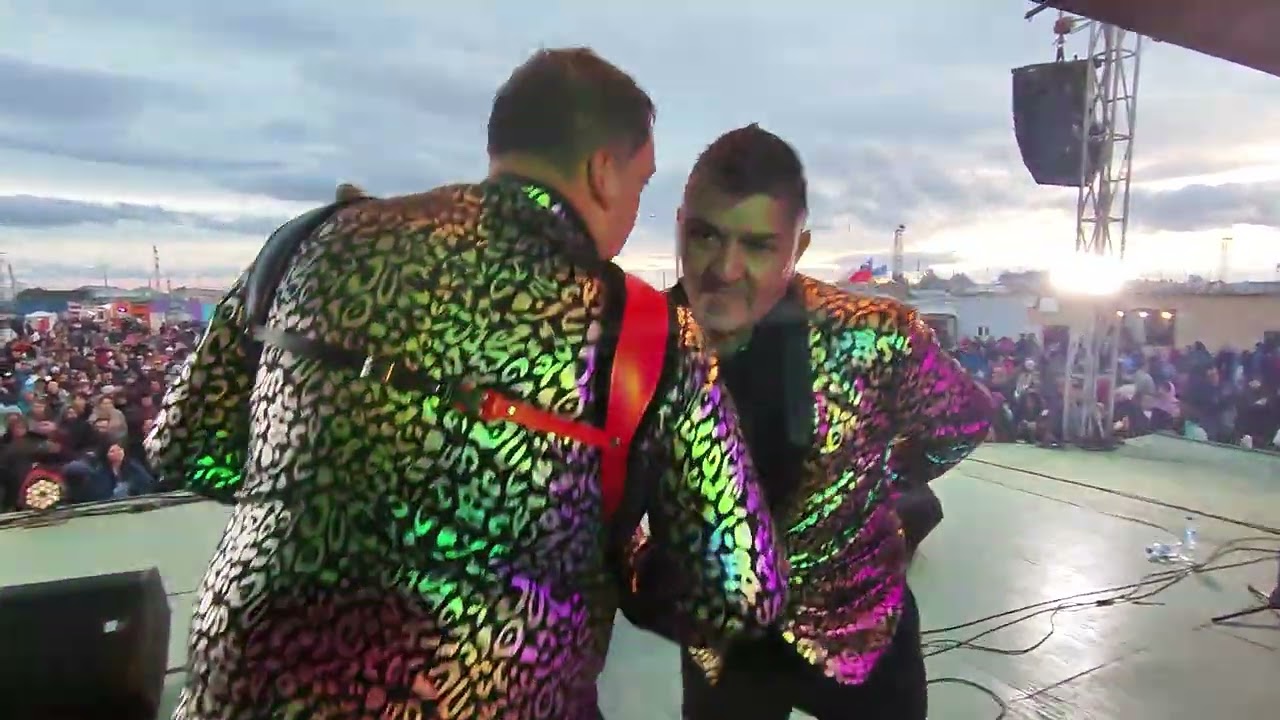 Grupo Picunche en La Muestra Costumbrista Chiloe en Magallanes, 2025, En vivo Mix1