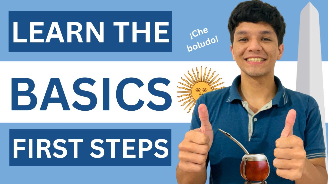 LEARN ARGENTINE SPANISH - The BASICS - Argentina Spanish