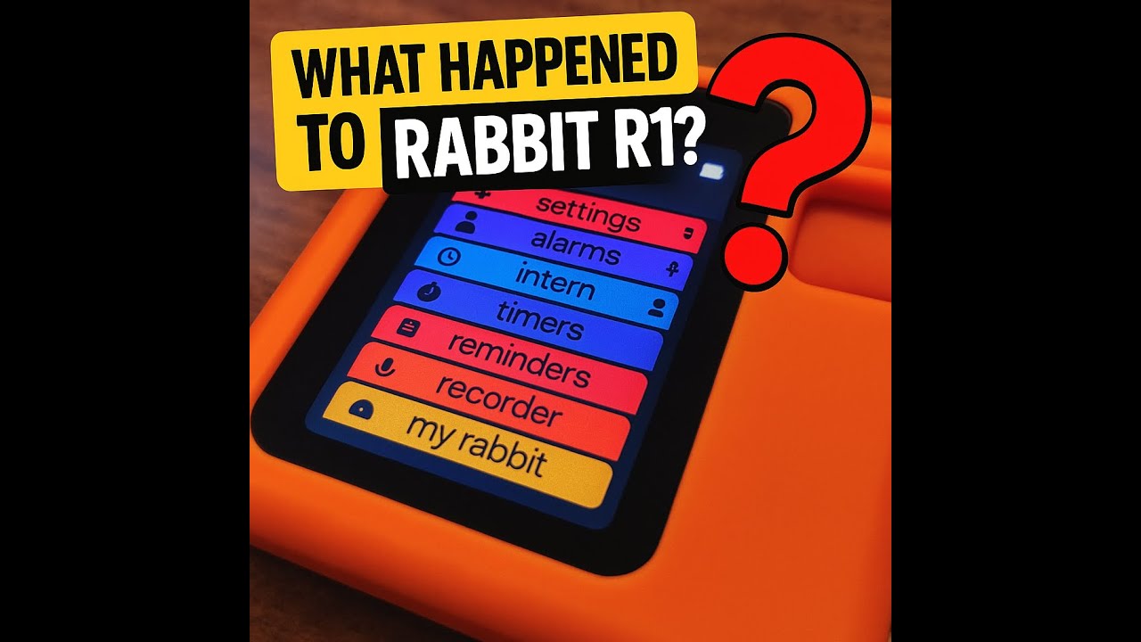 What's happening with the Rabbit R1?
