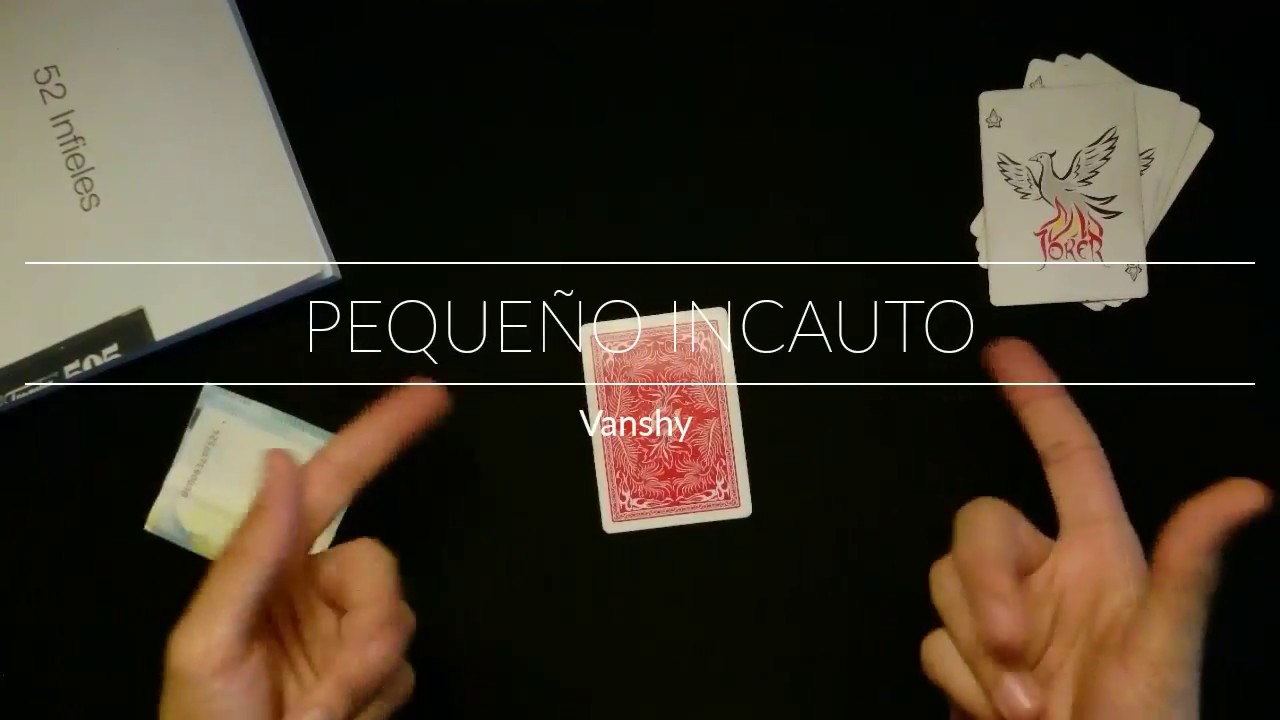 Pequeño INCAUTO TRAMPOSO - VANSHY Magia - Homenaje a Pepe Carrol.
