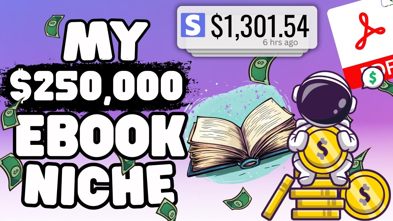 Revealing My Self Publishing $250,000 eBook Niche