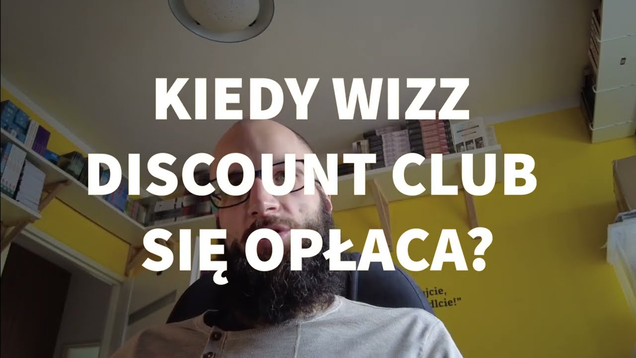 W001 | WIZZAIR Discount Club - jak działa i kiedy się opłaca?