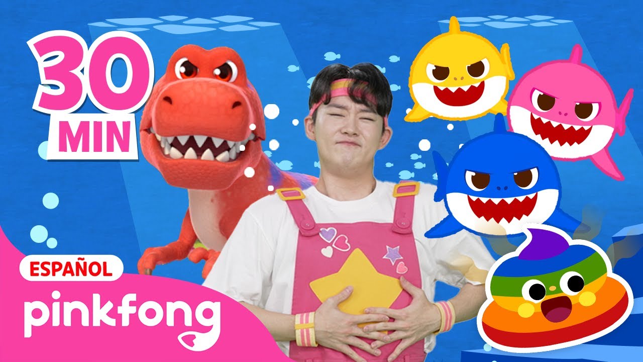 Aprende los Colores🌈 y Números📚 | Video Educativo para los Niños | Pinkfong en español